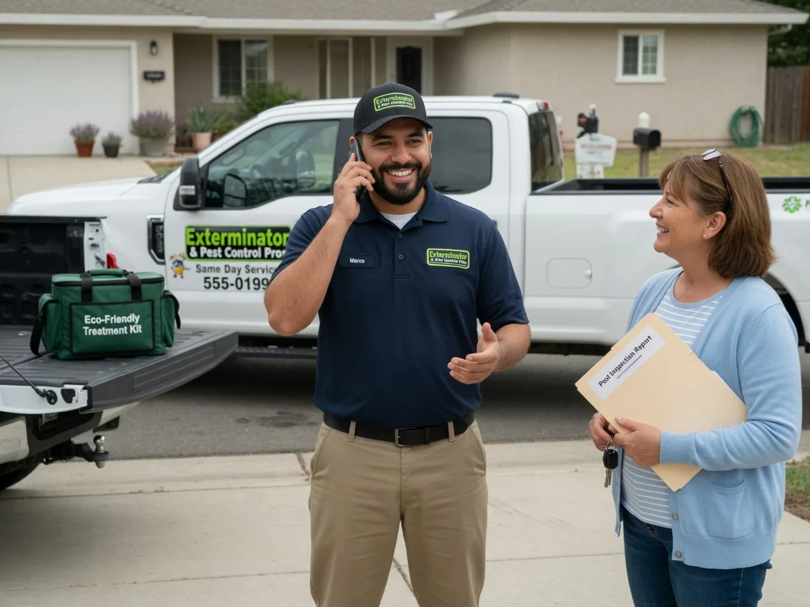 Emergency Pest Control Moody, TX FAQs