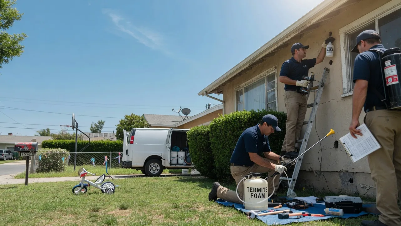 Emergency Pest Control in Moody, TX near me
